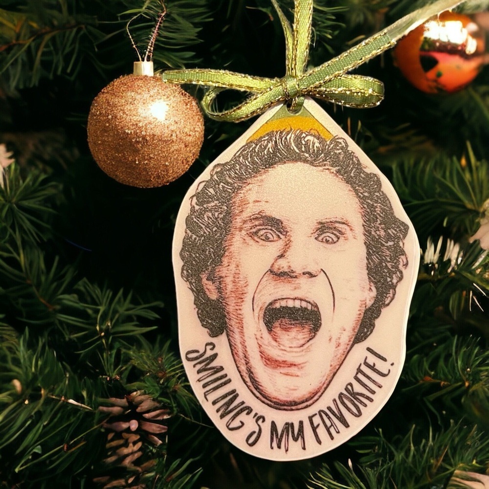 Buddy the ELF Holiday Ornament - Spread Christmas Cheer in Style! NWT, Handmade